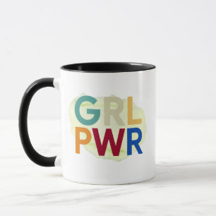 Taza Girl Power - Café de Empoderamiento de Mujere