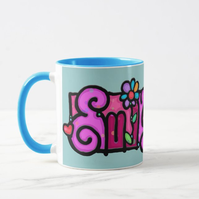 Taza Girlie de hadas para Emily (Izquierda)