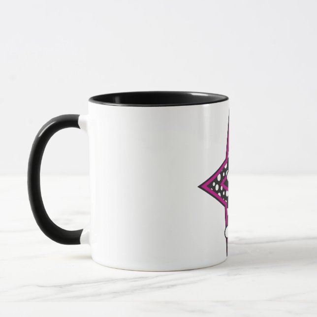 Taza Girlie Emo Skull (Izquierda)