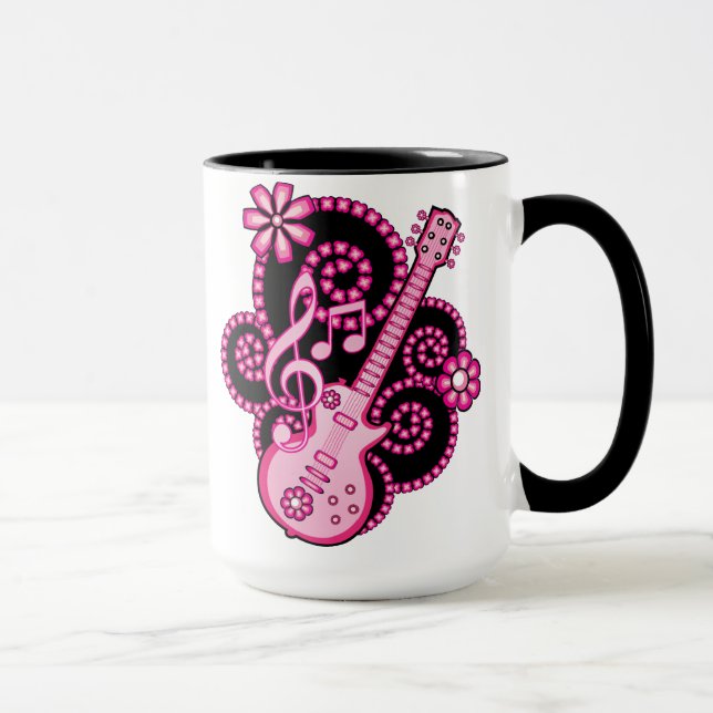 Taza Girlie Guitar (Derecha)