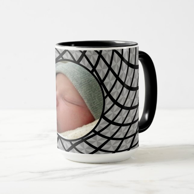Taza Giro geométrico (Anverso derecho)