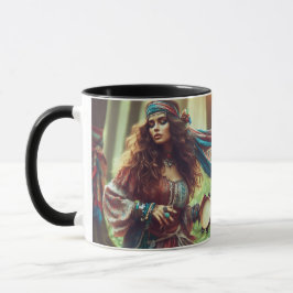 TAZA GITANA BAILANDO