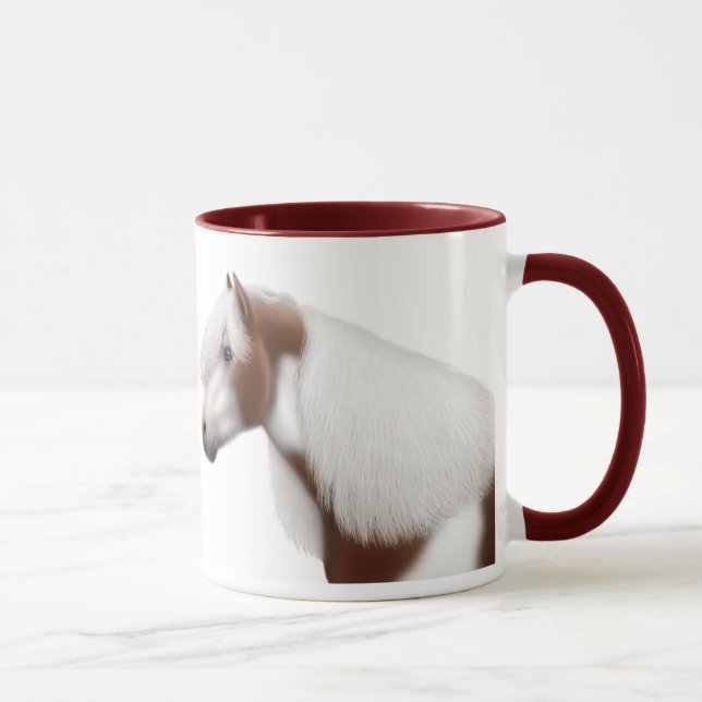 Taza gitana de los caballos de la pintura (Derecha)
