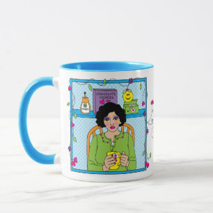 Taza Give Yourself A Break_ Mug