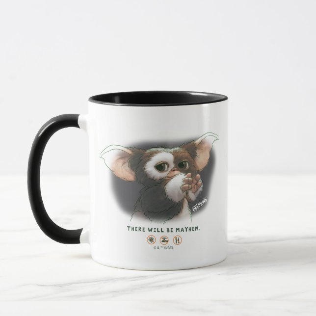 Taza Gizmo Habrá Caos (Izquierda)