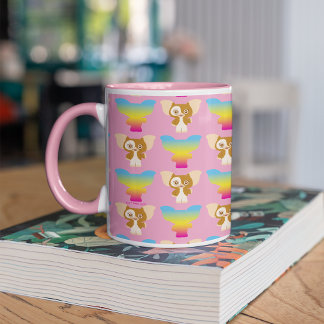 Taza Gizmo | Patrón arcoiris