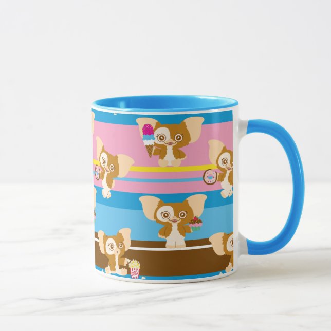 Taza Gizmo | Patrón de comic curado (Derecha)