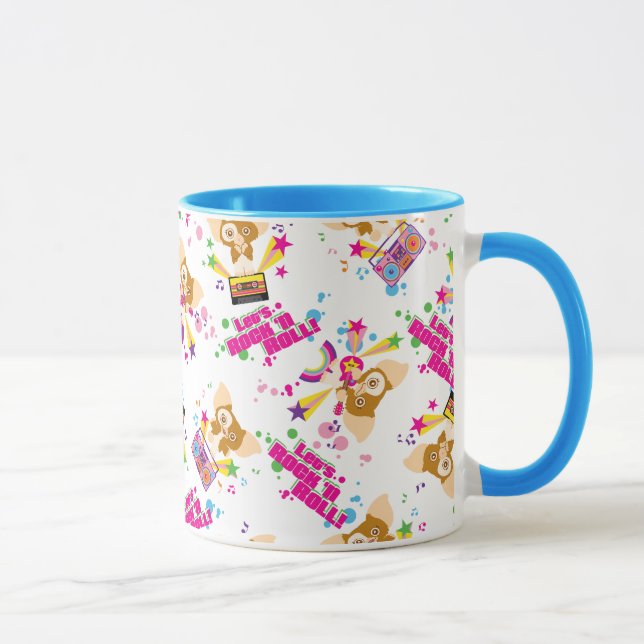 Taza Gizmo | Rock 'n Roll Pattern (Derecha)