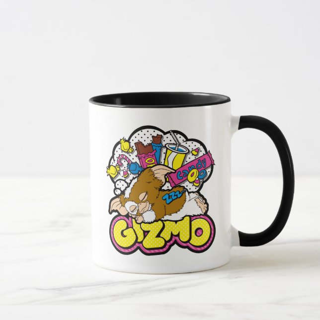Taza Gizmo | Soñando con los dulces (Derecha)