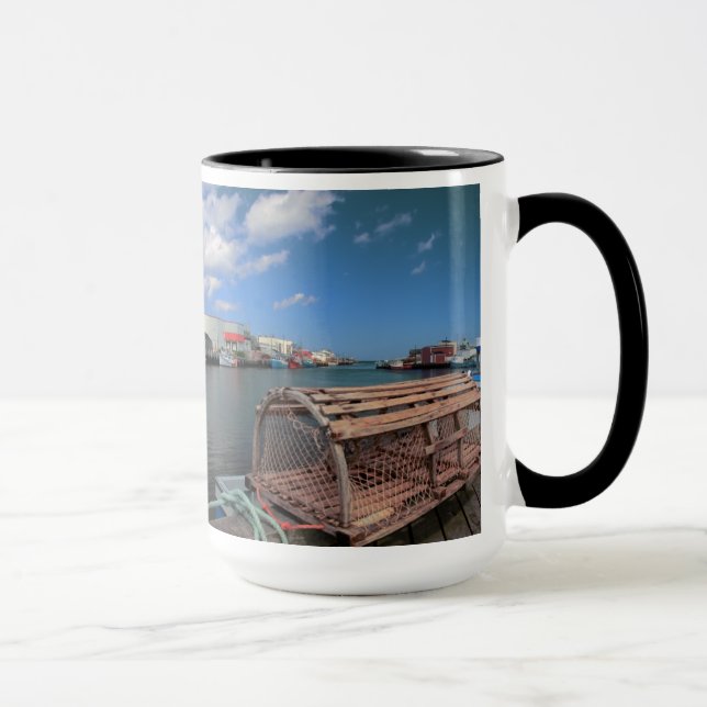 Taza Glace de la bahía (Derecha)