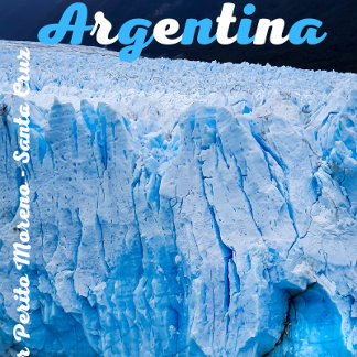 Taza glaciar perito moreno argentina