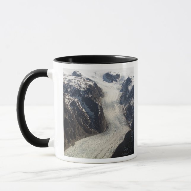 Taza Glaciar Sondrestrom en Groenlandia (Izquierda)
