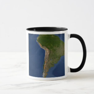 Taza Glaciares en regiones de Suramérica