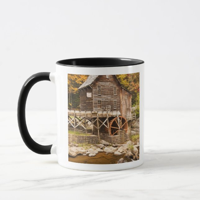 Taza Glade Creek Grist Mill, Parque Estatal Babcock, 2 (Izquierda)