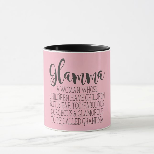 Taza Glamma - abuela fabulosa (Centro)