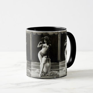 Taza Glamorosa Sexy Bikini mujer Chica de venado