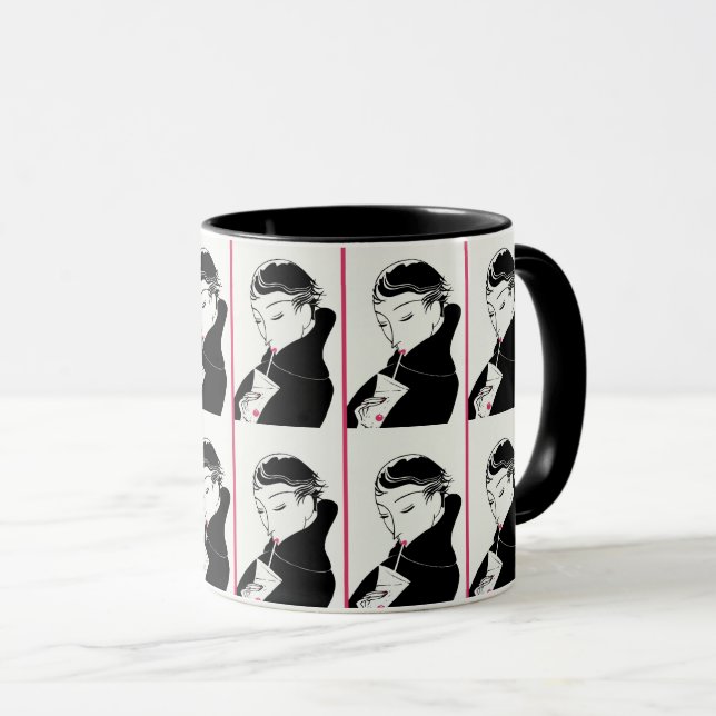 Taza Glamorosos cócteles (Anverso derecho)