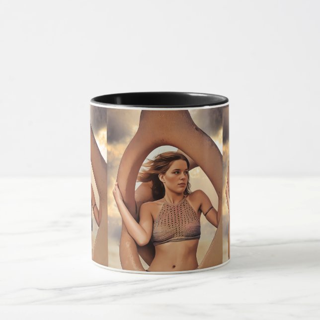 Taza Glamour Chica- (Centro)