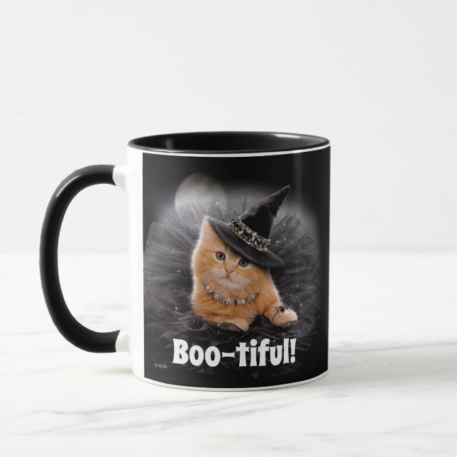 Taza Glamuroso gatito (Izquierda)