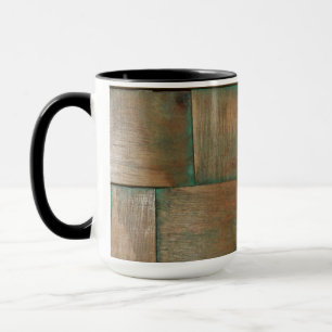 Taza Glazado en verde