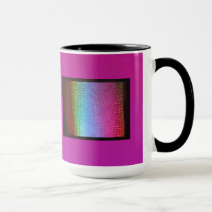 Taza GLBTQ con la iluminación del lavado del LED