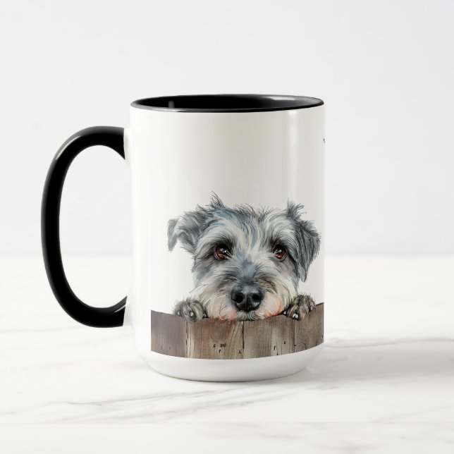 Taza Glen of Imaal Terrier Dog Mug (Izquierda)