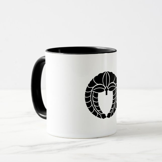 Taza Glicina colgante (Anverso izquierdo)