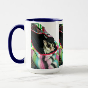 Taza Glider azucarero usando un Gorra