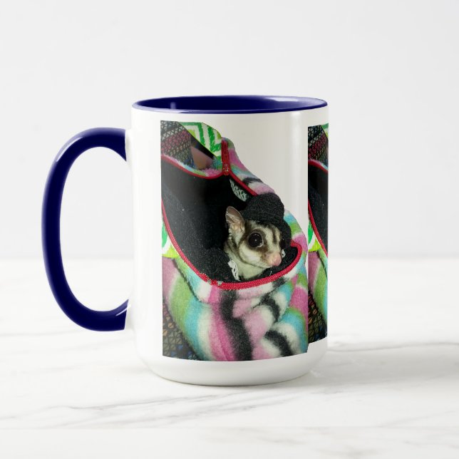 Taza Glider azucarero usando un Gorra (Izquierda)