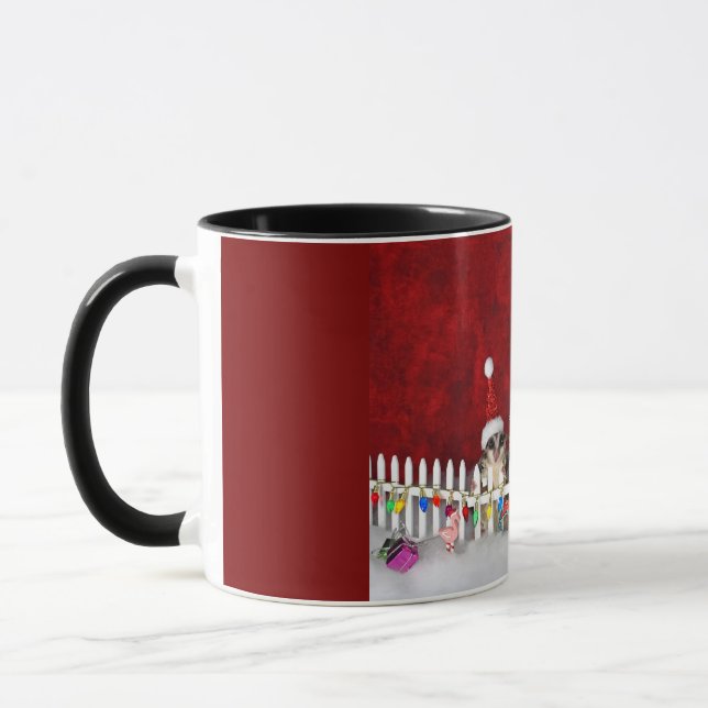 Taza Glider de azúcar de Navidad (Izquierda)