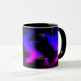 Taza Glitch Plasma Black