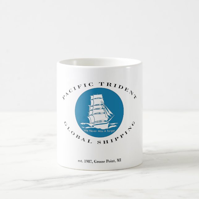 Taza global pacífica del envío de Trident (Centro)