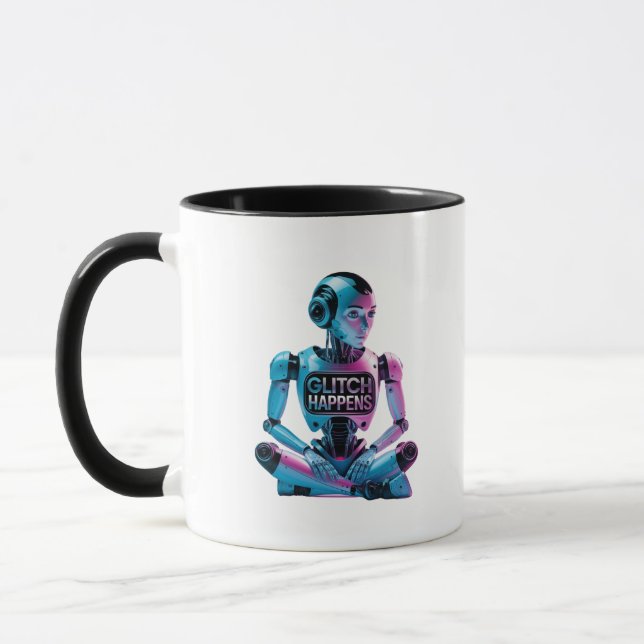 Taza ¡❤️ GLOBAL SUCEDE! Graciosos Memes Ai Chatbot Comp (Izquierda)