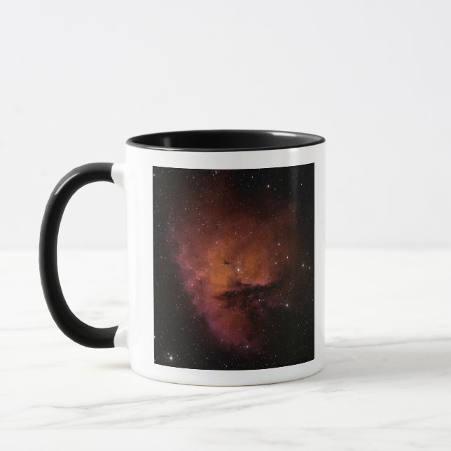 Taza Globales de libro en NGC 281 (Izquierda)