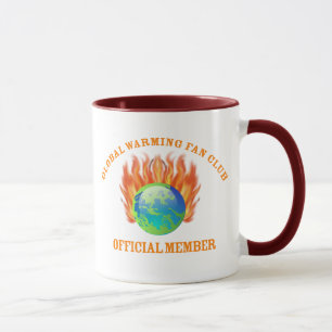 Taza Globalwarmingfan