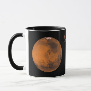 Taza Globe Mars de la NASA