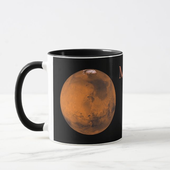 Taza Globe Mars de la NASA (Izquierda)