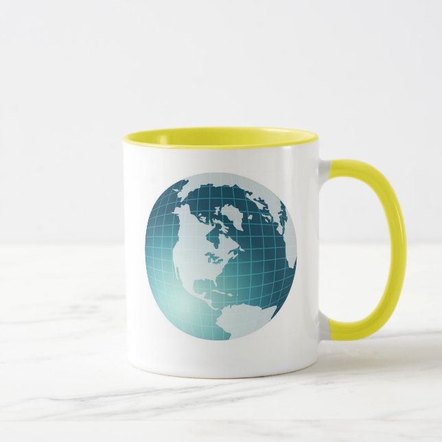 Taza Globo (Derecha)