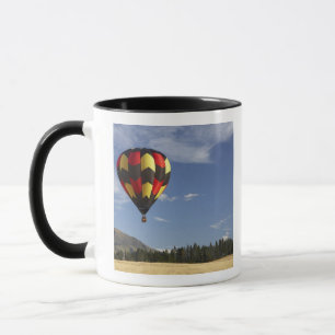 Taza Globo aerostático cerca de Wanaka, Isla Sur, Nueva