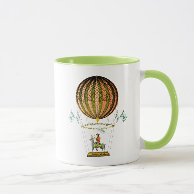 Taza Globo de aire caliente Zephire 2 (Derecha)