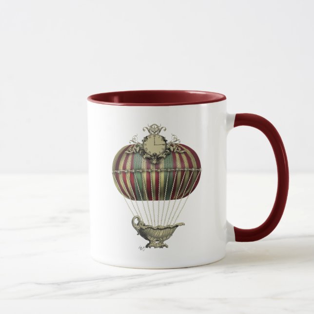 Taza Globo de fantasía barroco 4 (Derecha)