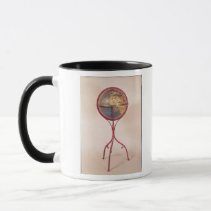 Taza Globo terrestre, mostrando el Océano Índico