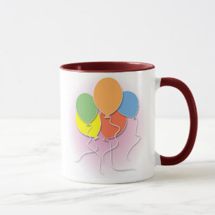 Taza Globos