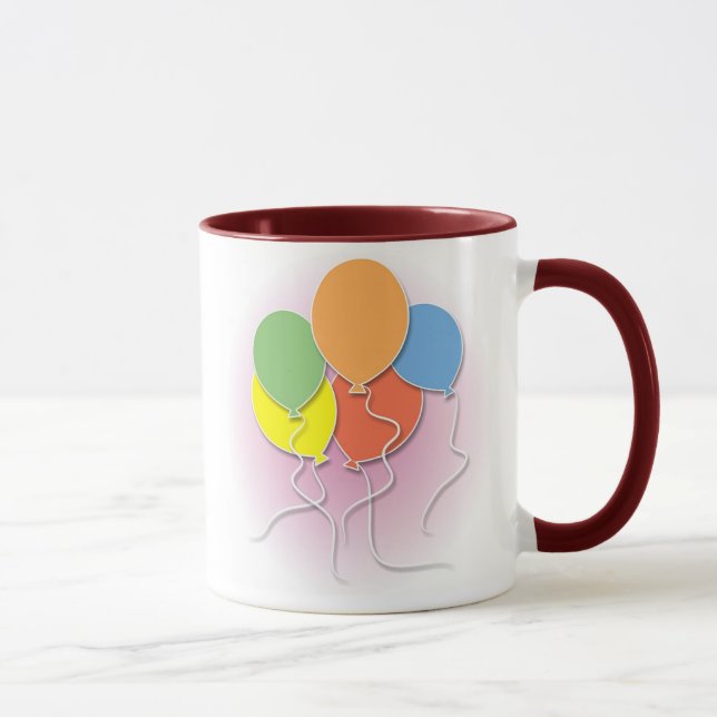 Taza Globos (Derecha)