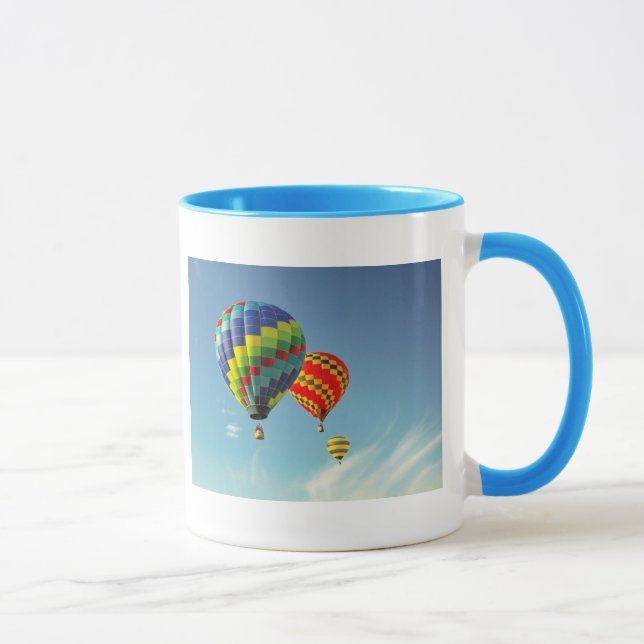 Taza Globos del aire caliente (Derecha)