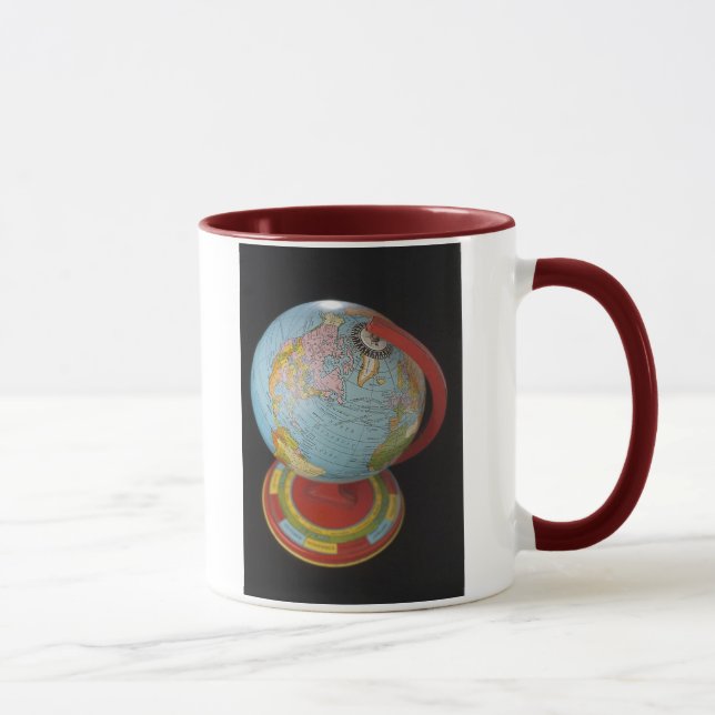 Taza Glóbulo giratorio (Derecha)