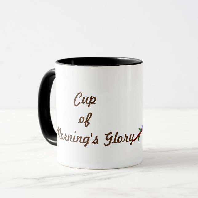 Taza Gloria de la Mañana Verdadera (Anverso izquierdo)