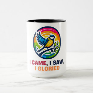 Taza Gloria del Gran Ave Tit