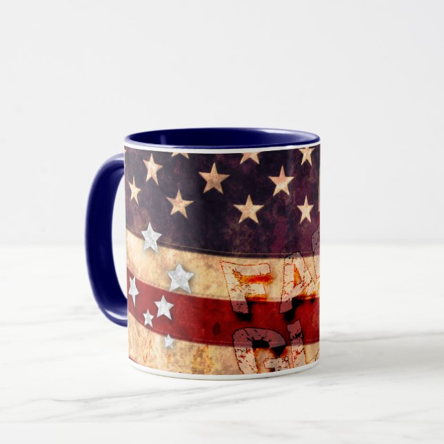 Taza Gloria en decadencia (Anverso izquierdo)