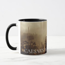 Taza Gloria imperial de César cinematográfica negra
